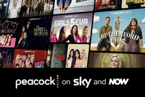 Peacock Streaming Service - now free for Sky Q and Sky+ Subscribers (& NowTV) @ Sky