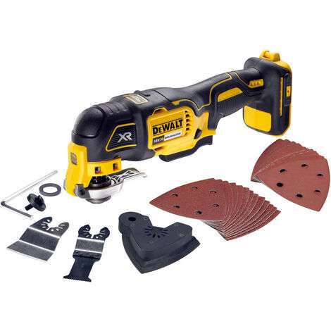 DeWalt DCS355N 18V XR Brushless Multi-Tool with 29pc Accessory Set (Body Only) - £89.99 delivered sold by powertoolmate via manomano