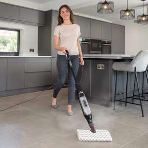 Shark Klik n’ Flip Automatic Steam Mop - Limited Edition with Free Carpet Glider & Twin Pack of Pads (4 in total) £99.99 delivered @ Shark
