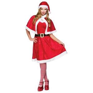 Ladies Santa Claus Fancy Dress Costumes £10.99 Delivered @ Ebay/stella-comm