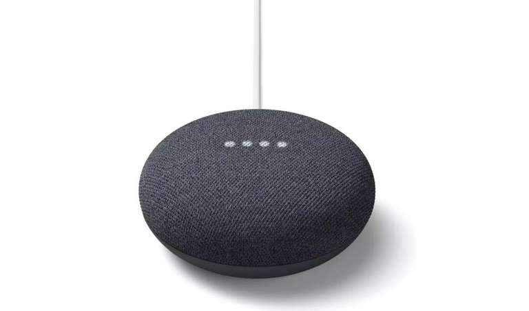 Google Nest Mini - £19 or + TCP Smart Wi-fi Plug £25 (price in basket) Free C&C in selected locations @ Argos