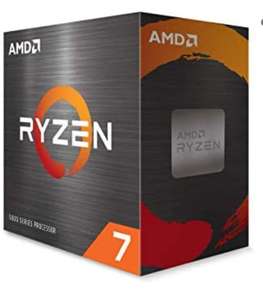 AMD Ryzen 7 5800X Processor (8C/16T, 36MB Cache, Up to 4.7 GHz Max Boost) £309.99 @ Amazon