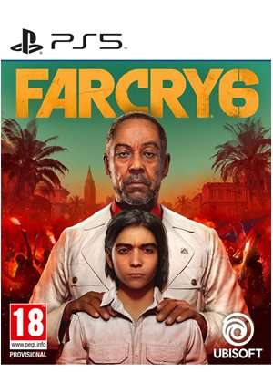 Far Cry 6 ( PS5 / Xbox One Series X ) for £35 Clubcard price @ Tesco