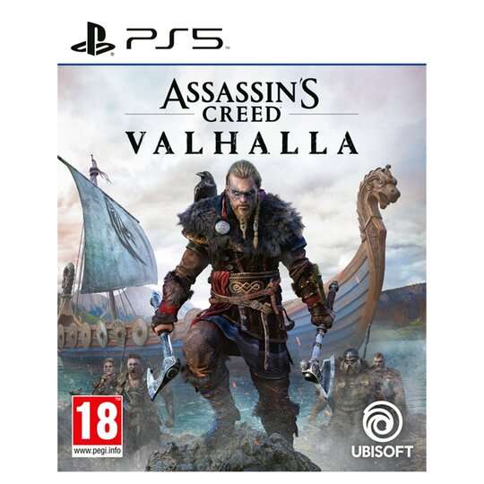 Assassins Creed Valhalla (PS5 / PS4 / Xbox One) - £22 @ Tesco