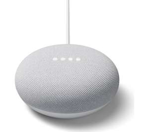 Google Nest Mini (Chalk / Charcoal) - £18 delivered / Google Nest Hub (2nd Gen) £54.99 delivered @ Currys