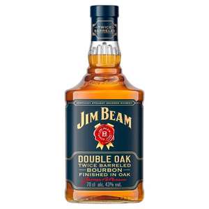 Jim Beam Double Barreled Bourbon Whiskey 70cl £20 at Waitrose & Partners