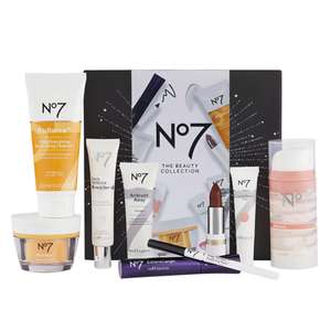 No7 The Beauty Collection £35 (£31.50 using code) + Free Delivery @ Boots