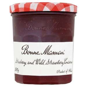 Bonne Maman Strawberry & Wild Strawberry Conserve 370g - £2.17 @ Ocado