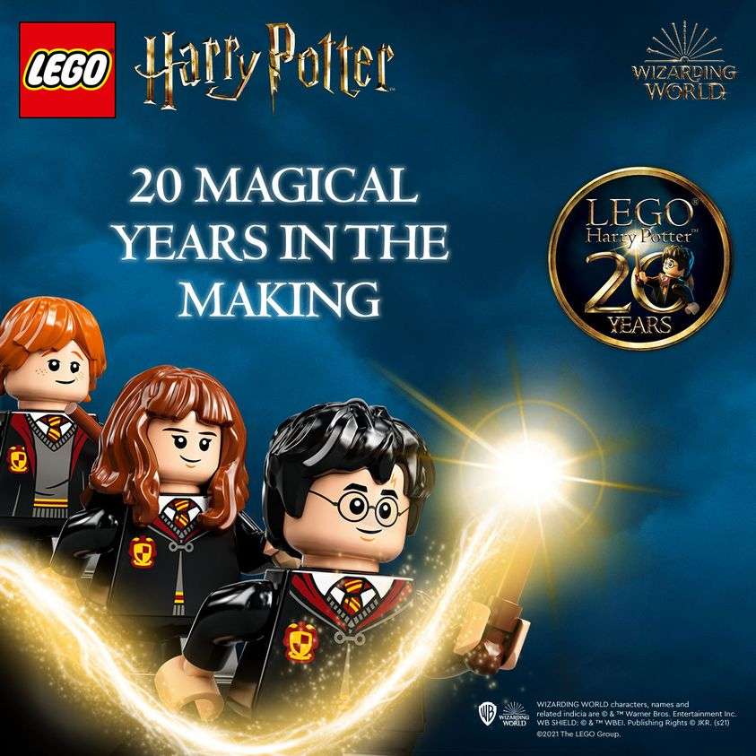 Free Lego Harry Potter Set at the Harry Potter Shop at Platform 9 ¾, King’s Cross Station today