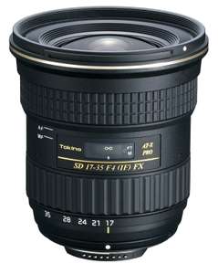Tokina AT-X 17-35mm f4 PRO FX Lens for Nikon / FX V Lens for Canon EF - £219 each delivered @ UK Digital