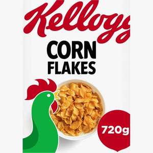 Kellogg's Corn Flakes Cereal 720g - £2 @ Asda