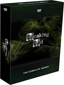 Breaking Bad - Complete Series 21 Discs DVD - Used - £6 (Free Click and Collect) £7.95 delivered @ Cex