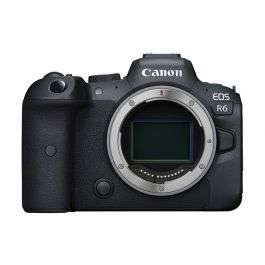 Canon EOS R6 Mirrorless Camera Body - £2,375 (+£225 cashback) @ Cameraworld