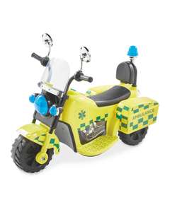 Children's 6V Ride On Ambulance / Police Bike / Fire Engine - £34.99 / £38.94 delivered @ Aldi