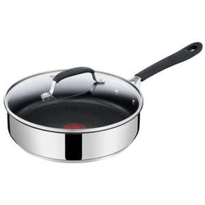 Tefal Jamie Oliver Stainless Steel Sautepan - £29.99 with code Free Click & Collect / £4.99 Delivery @ Robert Dyas