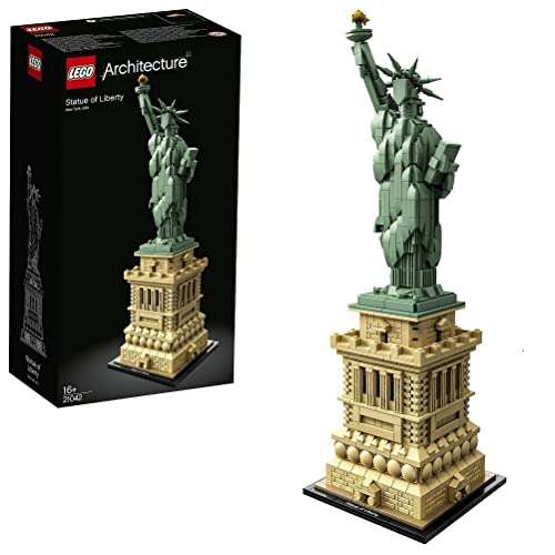 LEGO Architecture 21042 Statue of Liberty Model Building Set £66.99 Amazon