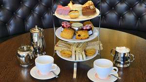 Afternoon Tea for 2 at Patisserie Valerie £15 with code @ Red Letter Days