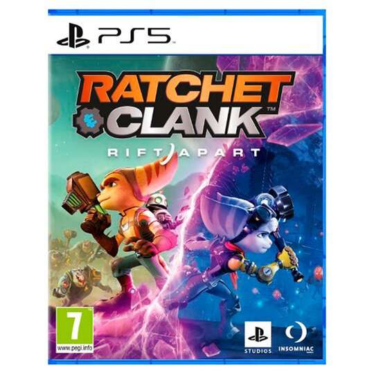 Ratchet & Clank Rift Apart (PS5) - £25 (Clubcard Price) @ Tesco