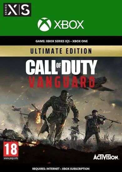 XBOX Call of Duty Vanguard Ultimate Edition £58.62 at Eneba / MECS