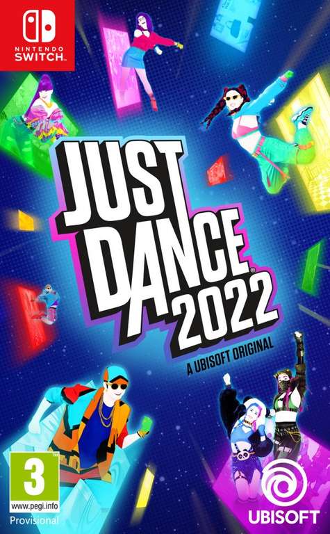 Just Dance 2022 (Nintendo Switch version) - £29 at Tesco