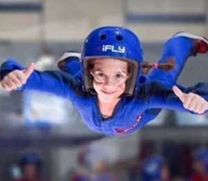 I-fly Kick-Start For 1 indoor skydiving - Special Offer 36.99 @ iFLY
