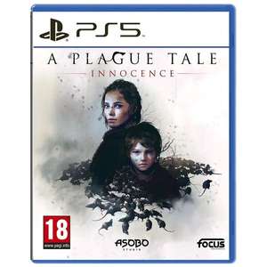 A Plague Tale: Innocence PS5 £17.99 @ Smyths Toys