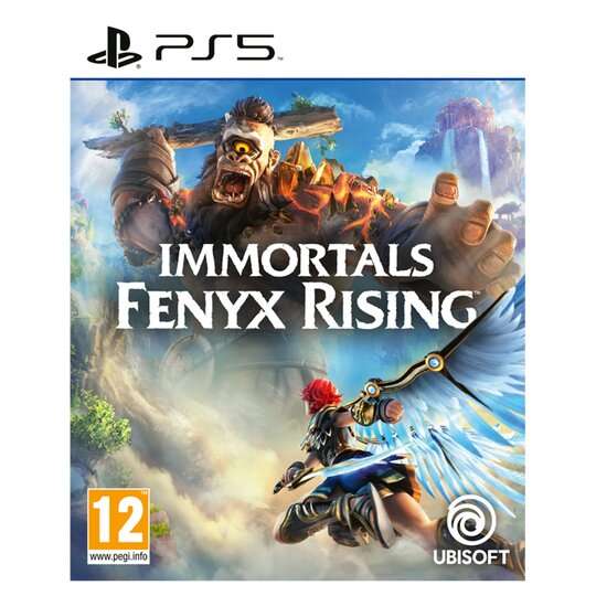 Immortals Fenyx Rising PS5 £15.00 @ Tesco