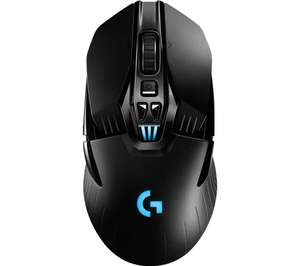 Logitech G903 LIGHTSPEED Wireless Gaming Mouse, HERO 25K Sensor - £59.99 with code at Currys