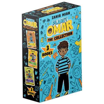 Planet Omar: 3 Book Collection by Zanib Mian, Nasaya Mafaridik - £8 + £1.99 Click & Collect @ The Works