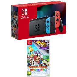 Nintendo Switch + Paper Mario game £274.98 delivered at GAME