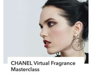CHANEL Virtual Fragrance Masterclass by Fenwick £10 at Eventbrite