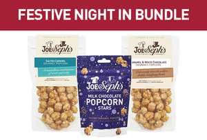 Festive Night In Bundle (popcorn) FREE (£3 delivery) - Vodafone VeryMe at Joe & Sephs