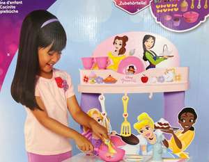 Disney princess play kitchen £18 at Sainsbury's Wigan