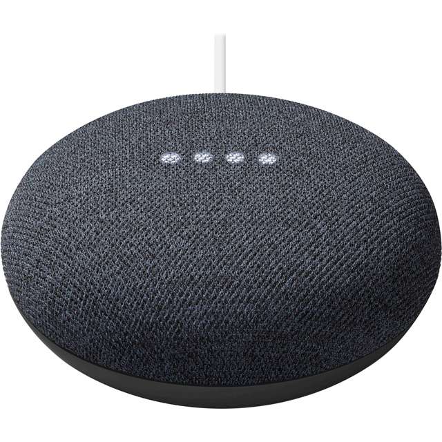 Google Nest Mini With Google Assistant in Charcoal/Chalk are £19 Delivered @ ao