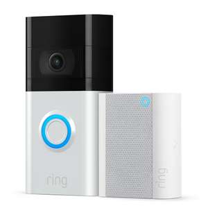 Ring Video Doorbell 3 with Chime Bundle - £101.98 (instore) @ Costco