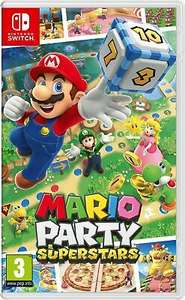 Mario Party Superstars Inc Bonus Items (Nintendo Switch) £35.99 using code @ Boss Deals / Ebay