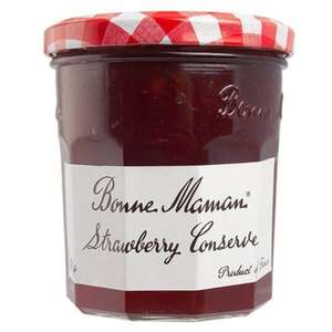 Bonne Maman Strawberry Conserve 370g - £2 @ Asda