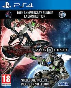 Bayonetta & Vanquish 10 Year Anniversary Steelbook Game Bundle (PS4) - £9.99 delivered (UK Mainland) @ Argos/eBay