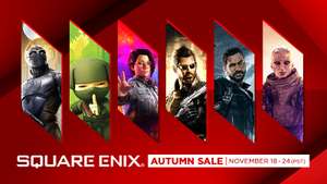 Square Enix Steam Sale : Deus Ex: GOTY 69p/ Thief 69p/ Sleeping Dogs: DE £2.39/ Murdered: Soul Suspect £1.59 and more @ Steam Store