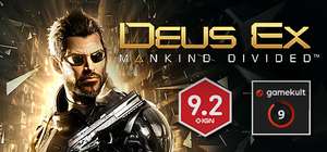 Deus Ex: Mankind Divided £2.99 @ Steam Store