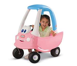 Little Tikes Princess Cozy Coupe Car £41.99 / Little Tikes Ladybug Cozy Coupe Car - Ride-On £41.99 (Links in thread) @ Amazon