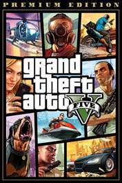 Grand Theft Auto V: Premium Edition (Xbox One/Series X|S) £12.49 @ Xbox Store