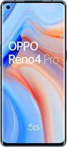 OPPO Reno4 Pro 5G - 12GB + 256GB Snapdragon 765G 6.55 inch 4000mAh 48MP Camera Sim Free Android 10 Dual SIM Smartphone- Blue £299 @ Amazon