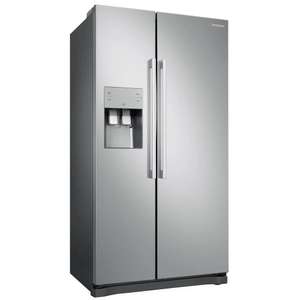 SAMSUNG RS50N3513SA American Style Fridge Freezer With Ice & Water Dispenser + 5 year warranty £749 delivered with code @ Appliance City