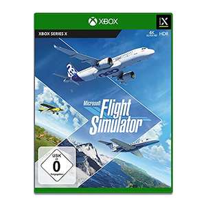 Microsoft Flight Simulator (Xbox Series X Disc] £28.64 delivered (or £28.05 fee free) @ Amazon Germany