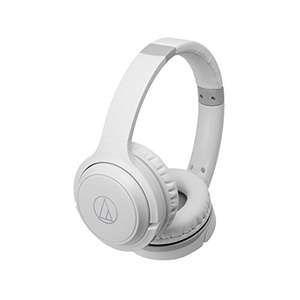 Audio Technica ATH S200BT Wireless Headphones/Bluetooth - White £35.99 delivered @ Amazon