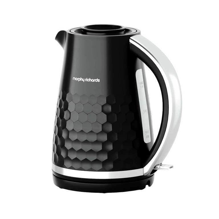 Morphy Richards Hive Kettle - (Black / White / Grey) - £15.99 (free click & collect) @ Argos