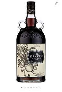 Kraken Black Spiced Rum 1 Litre £24.20 Amazon