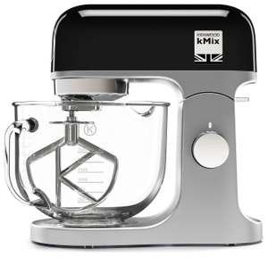 Kenwood kMix Stand Mixer (Black or Cream) +5 year guarantee for £199.99 (Free click & collect) @ Argos