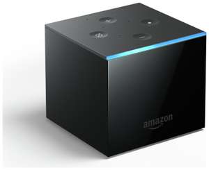 Amazon Fire TV Cube with Alexa Voice Remote £59.99 Free Click & Collect @ Argos